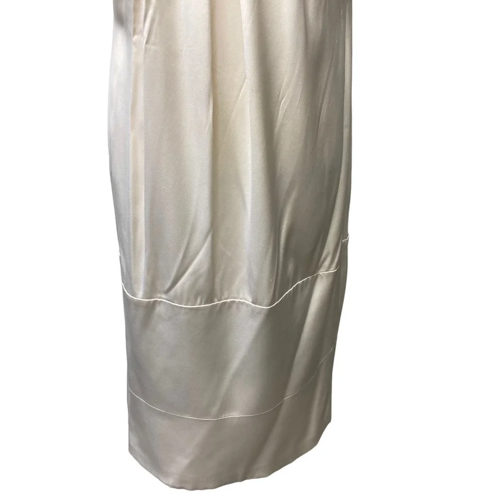 Valentino Silk Shift Dress - Picture 4 of 10